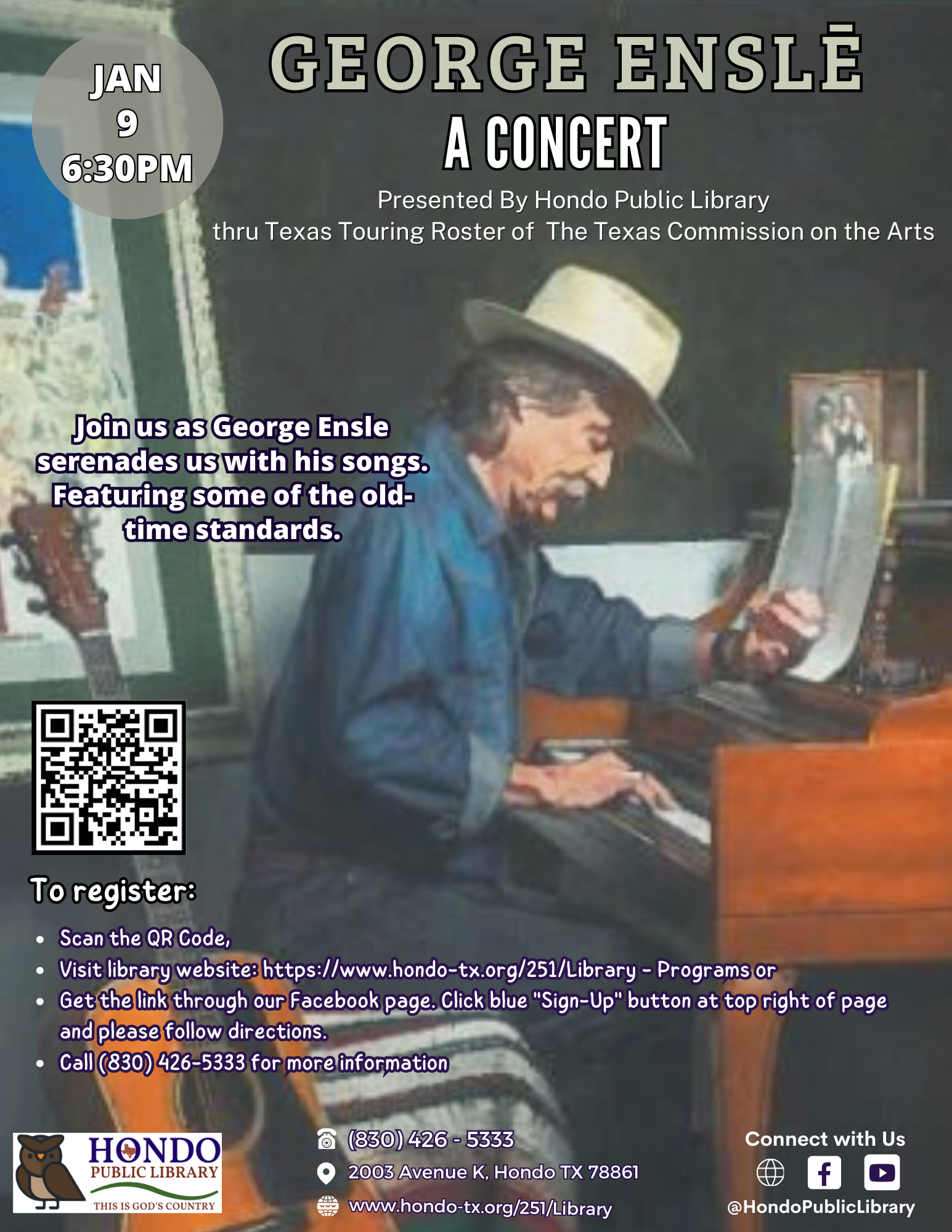 Concert with George Ensle