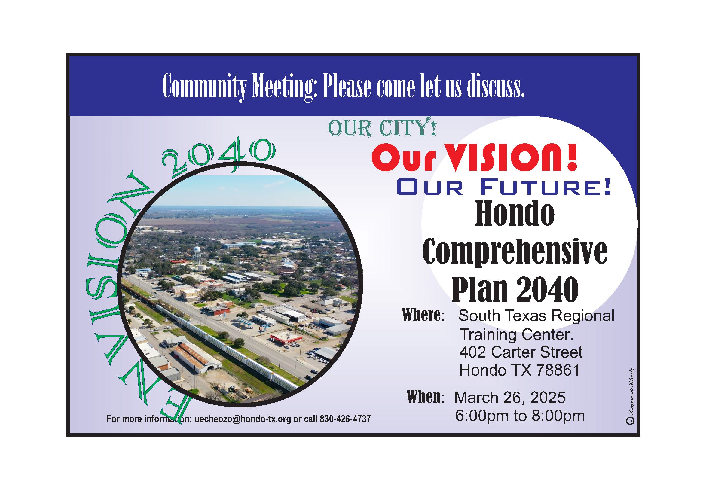 Community Meeting March 26th, 2025