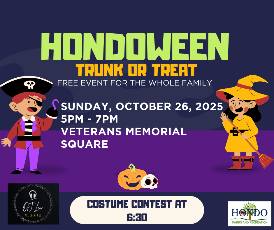 Hondoween Flyer (2)