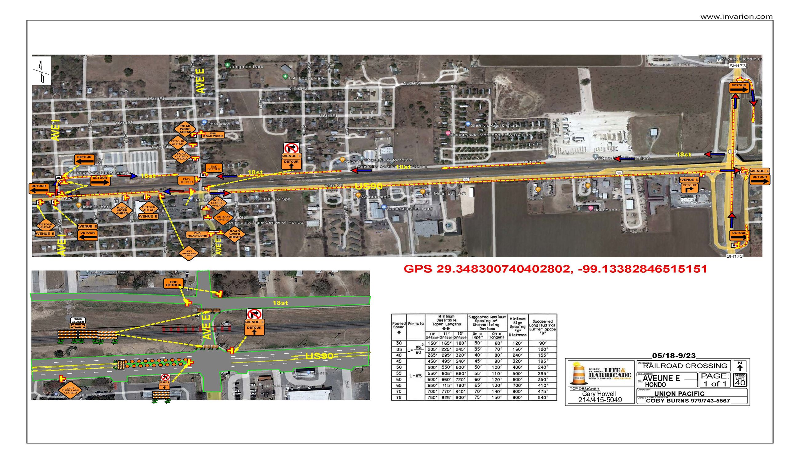 2023 UNION PACIFIC RR Ave E Hondo May